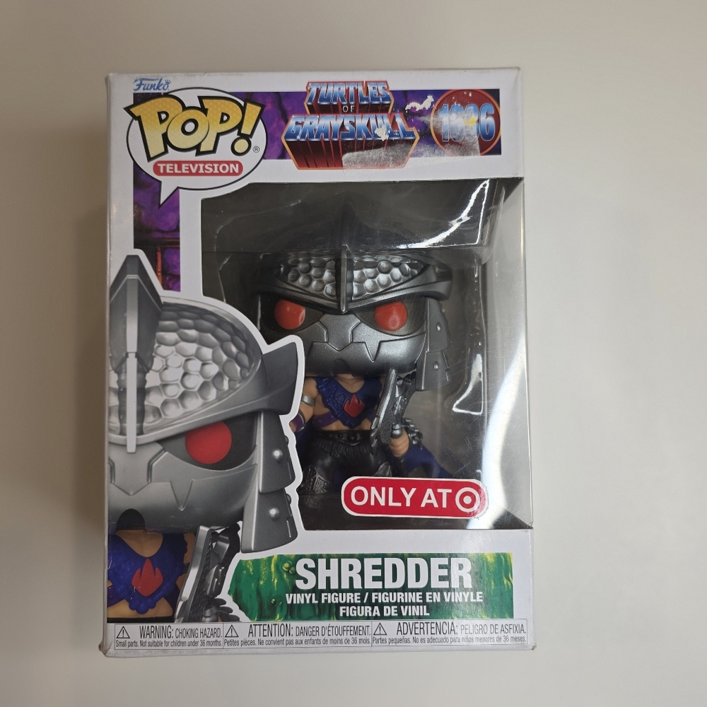 Funko Pop! Shredder Vinyl Figure